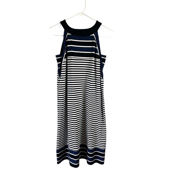 J. Jill Dresses & Skirts - J.Jill Wearever‎ Collection Striped Shift Dress Size XS Midi Striped